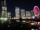 パシフィコ横浜周辺夜景
